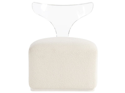 Silla de Acento  Giratoria con Acrílico