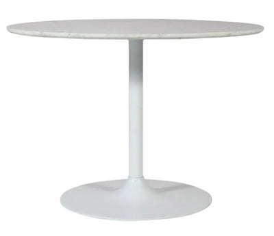 Mesa Rowan Mármol Blanco