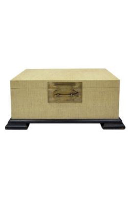 Baúl Cocktel Raffia