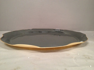 Platon Ovalado Grafito