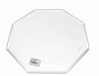 Porta Plato Espejo Octagonal