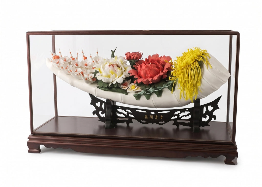 Escultura de Flores
