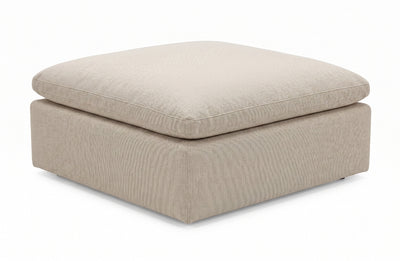 Otomán Cuadrado Beige