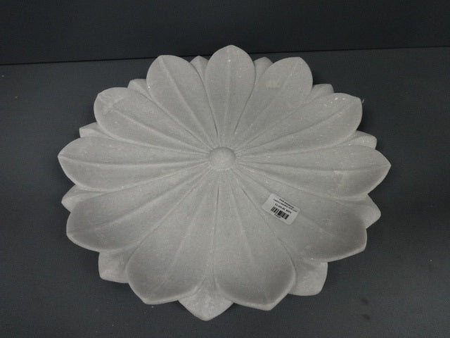 Charola Marmol Flor de Loto