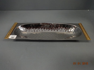 Platón Ovalado Herringbone