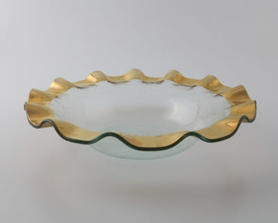 Bowl Ruffle Oro