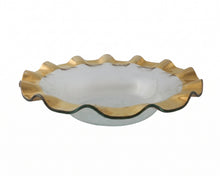 Cargar imagen en el visor de la galería, Bowl Ruffle Oro
