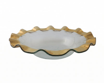 Bowl Ruffle Oro