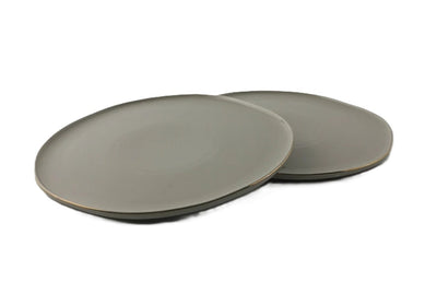 SET 2 – PLATOS GRIS/DORADO