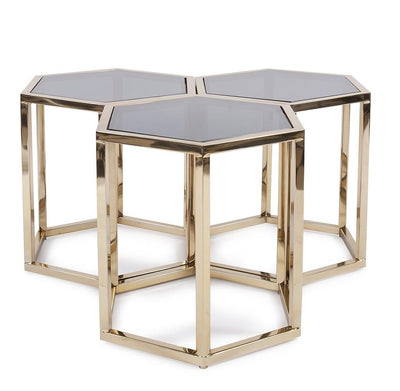 Mesa Lateral Hexagonal