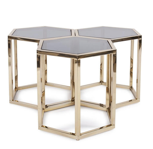 Mesa Lateral Hexagonal