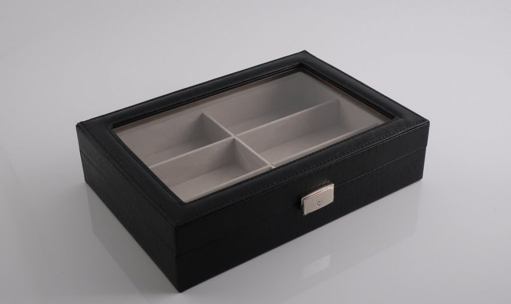 Estuche para lentes negro
