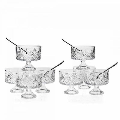 Set 8 Pzas / Copas con cuchara