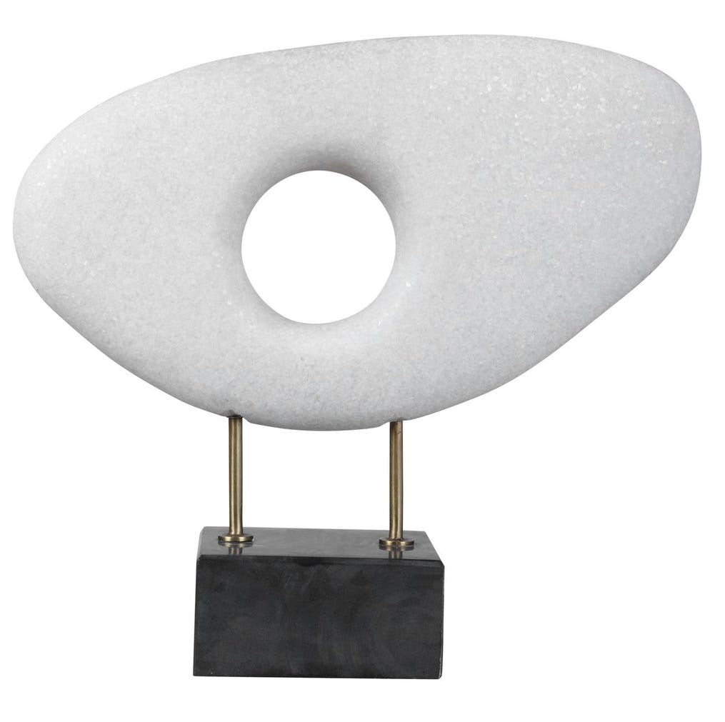 Esc Piedra Minion Reclinada