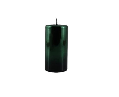 Vela Metálica Verde