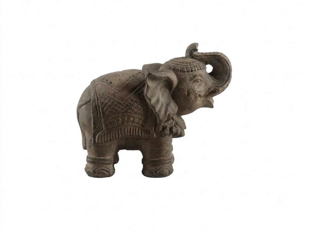 Escultura Elefante Trompa Arriba