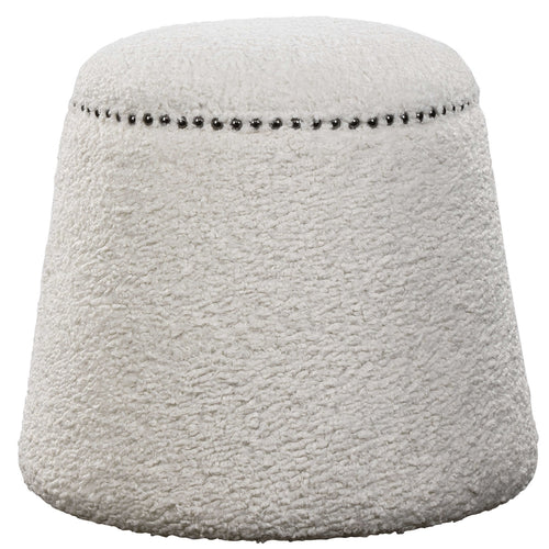 Otomán Gumdrop Blanco