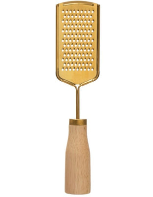 Rallador Para Cocina Dorado