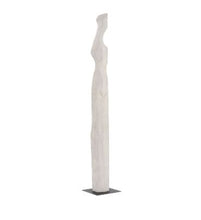 Cargar imagen en el visor de la galería, CAST WOMAN SCULPTURES B, COLOSSAL, ROMAN STONE, 16X16X99H