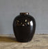 Jarron Negro 63.5 X 63.5 X 68.5 CM