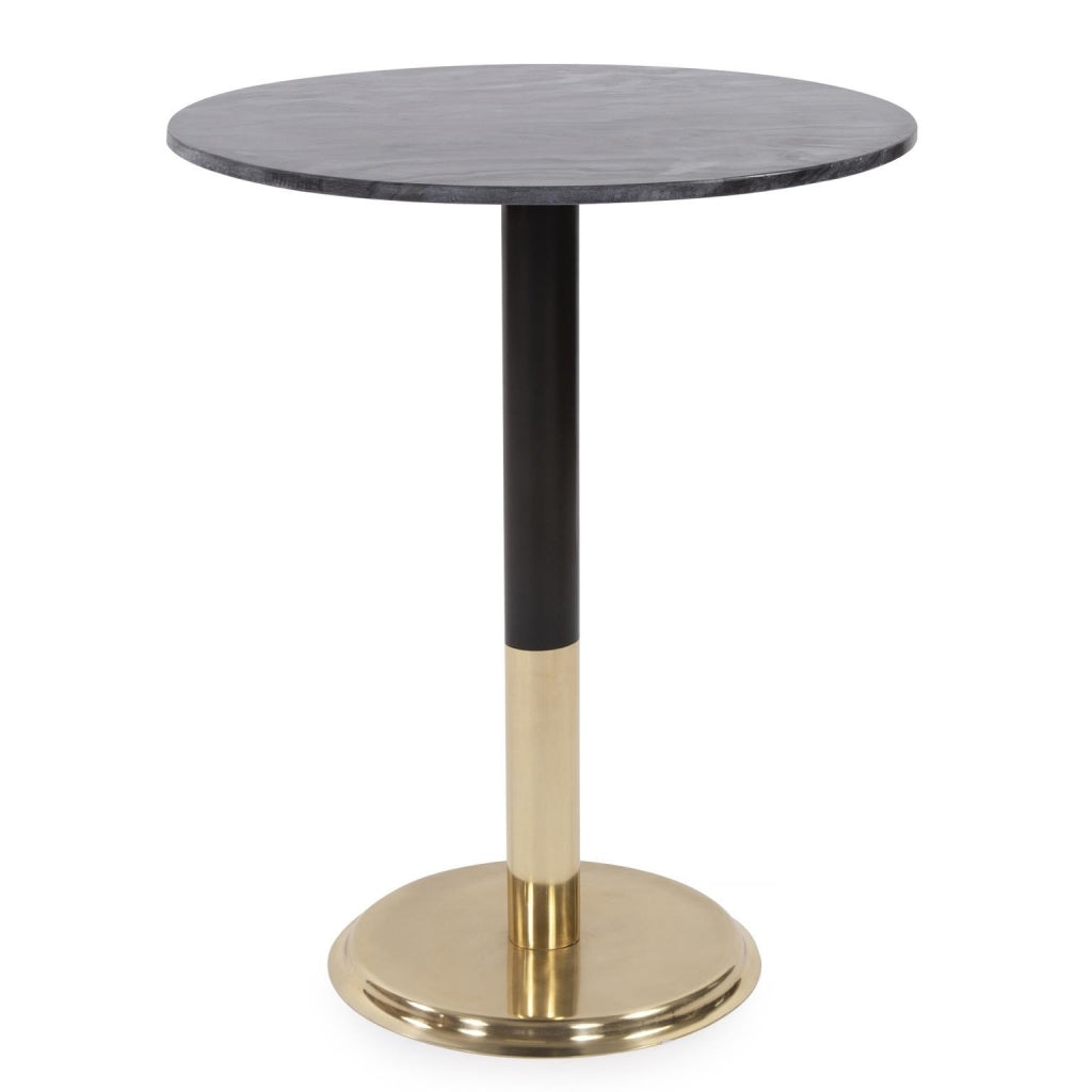 Mesa Lateral Mármol Negro
