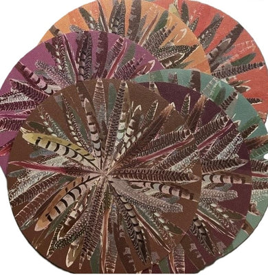 S/4 Mantel Ind Plumas