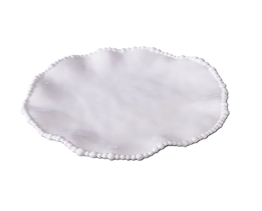 Plato Para Ensalada Blanco Set 4