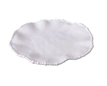 Cargar imagen en el visor de la galería, Plato Para Ensalada Blanco Set 4