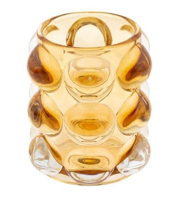 Florero/ Candelabro Ambar