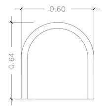 Cargar imagen en el visor de la galería, Silla Melone 61W x 63.5D x 81.2H cm