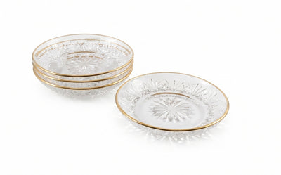 Plato para Postre Filo Dorado