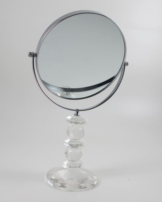 Espejo De Cristal Con Soporte