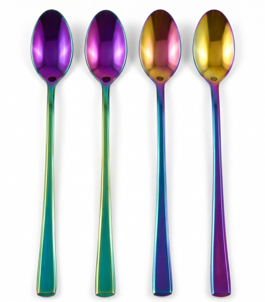 Cucharas Tornasol - Set de 4