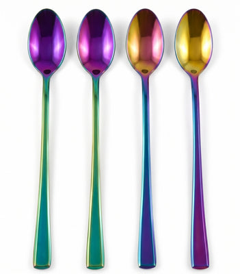 Cucharas Tornasol - Set de 4