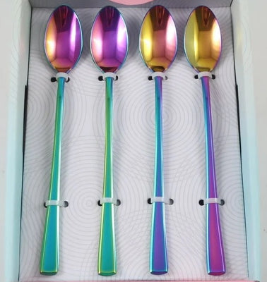 Set 4 - Cucharas Tornasol