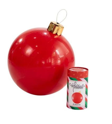 ESFERA INFLABLE ROJA 30