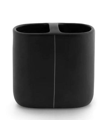Portacepillos Negro