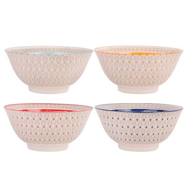 S4 Bowl Diseño con Puntos