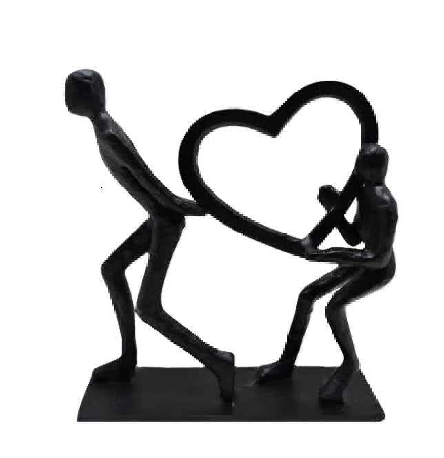 Escultura Pareja