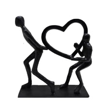 Cargar imagen en el visor de la galería, Escultura Pareja