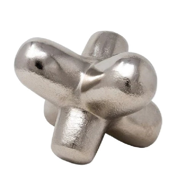 Escultura Geometrica 8" Metal