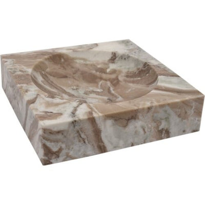 Bowl Cuadrado Mármol