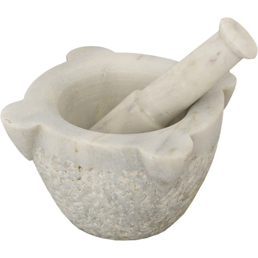 Molcajete De Marmol Blanco