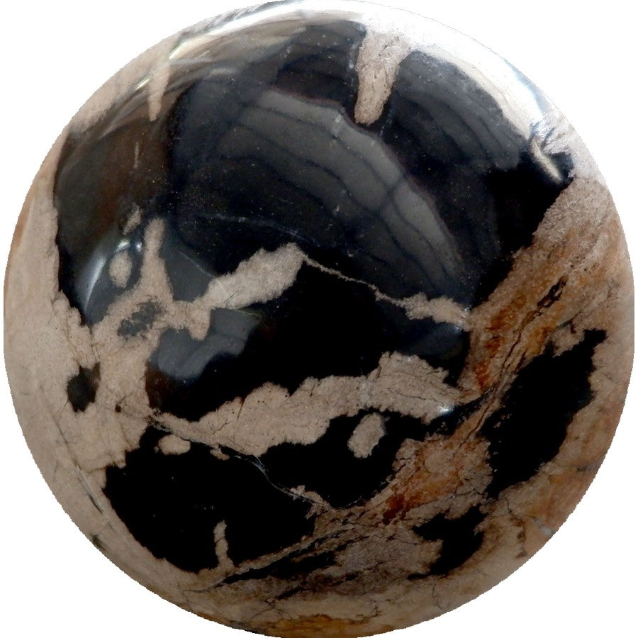 Pelota de Madera Decorativa