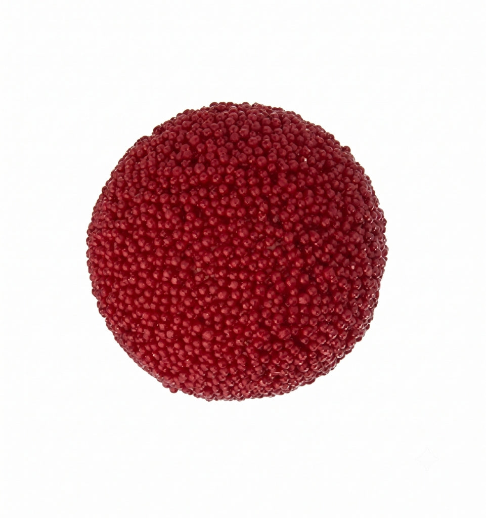 Esfera Roja con Textura