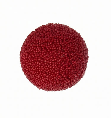 Esfera Roja con Textura