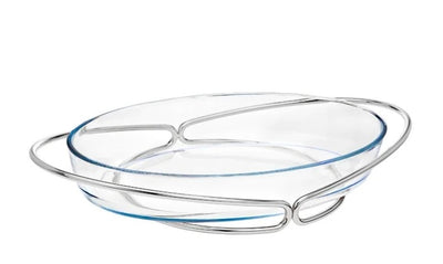 Bowl Infinity Azul/Plata