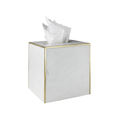 Kleenera Cuadrada De Marmol Blanco