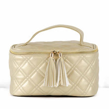 Cargar imagen en el visor de la galería, COSMETIQUERA dorada