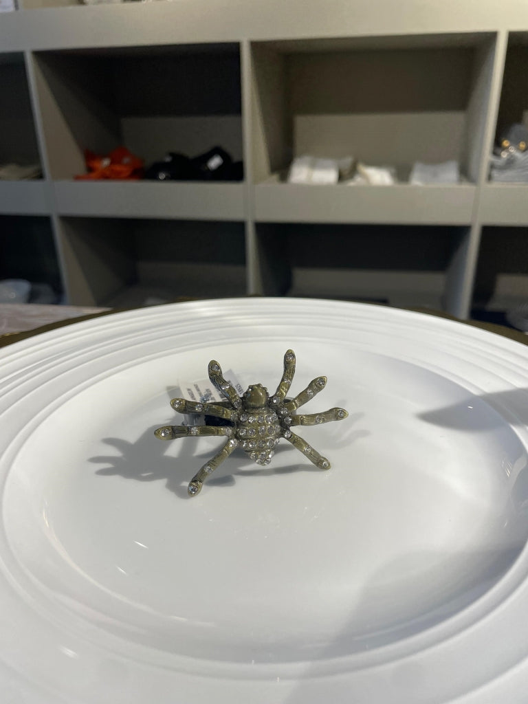 Spider Napkin Ring Bronze